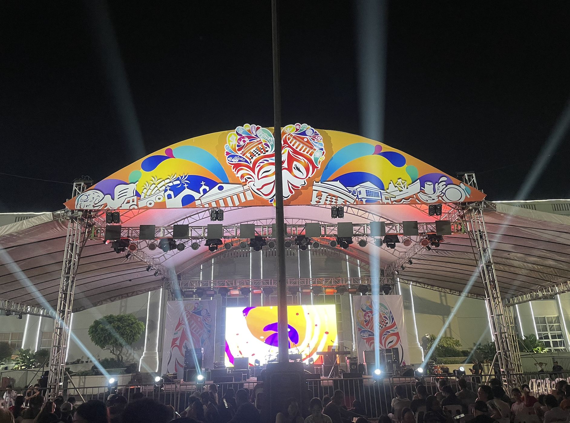 Festivals und Partyleben